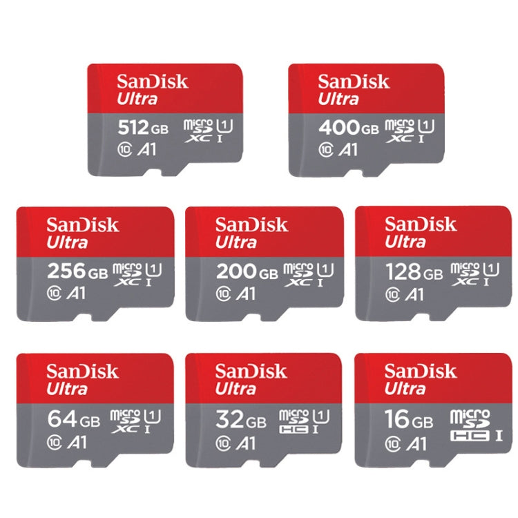 SanDisk A1 Monitoring Recorder SD Card High Speed Mobile Phone TF Card Memory Card, Capacity: 128GB-100M/S - Micro SD Card by SanDisk | Online Shopping South Africa | PMC Jewellery