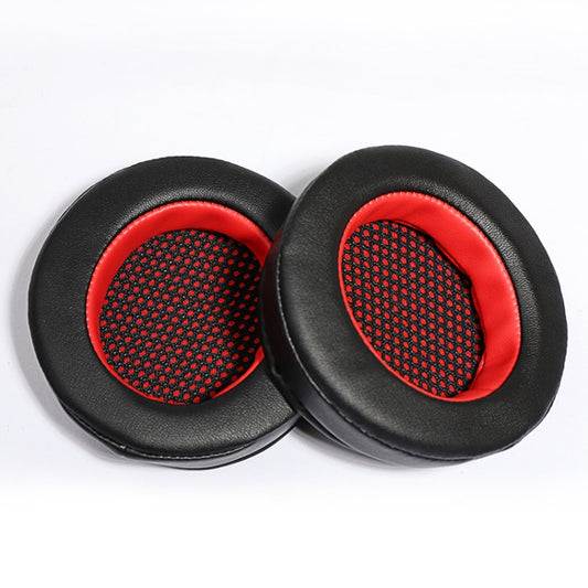 2 PCS Gaming Headset Case Headphone Beam For Edifier HECATE G4 earmuffs (Black Red) - Earmuff & Pad by PMC Jewellery | Online Shopping South Africa | PMC Jewellery