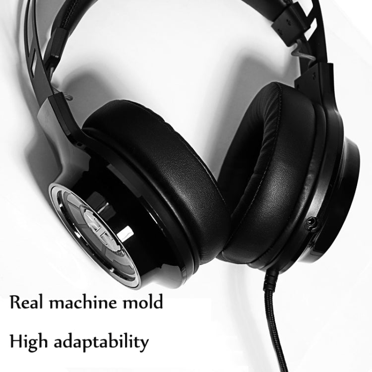 2 PCS Gaming Headset Case Headphone Beam For Edifier HECATE G4 earmuffs (Black Red) - Earmuff & Pad by PMC TechLife | Online Shopping South Africa | PMC TechLife