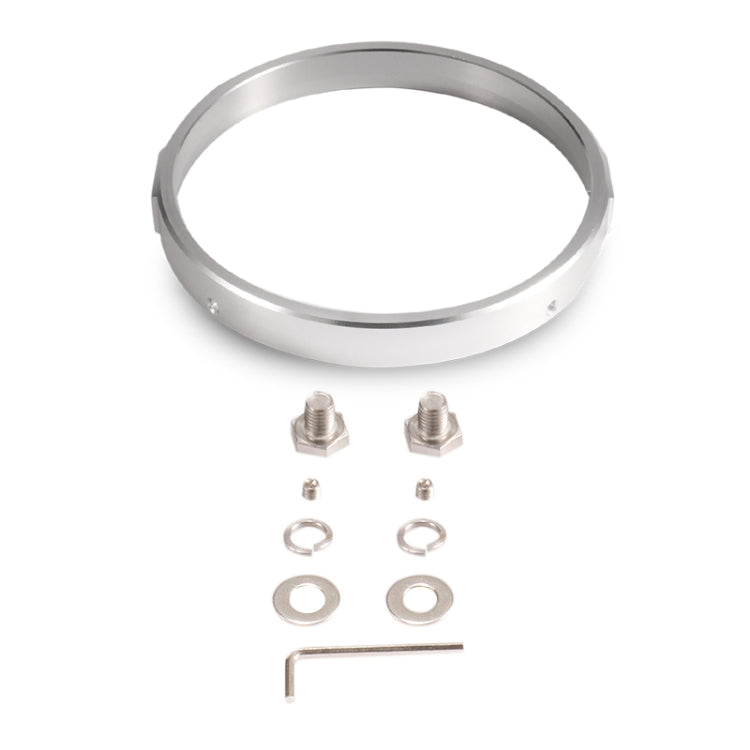 7 Inch Motorcycle Headlight Modification Parts Headlight Ring Bracket(Silver) - Others by PMC TechLife | Online Shopping South Africa | PMC TechLife