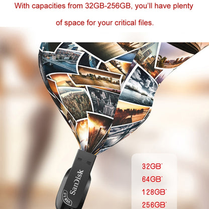 SanDisk CZ410 USB 3.0 High Speed Mini Encrypted U Disk, Capacity: 32GB - USB Flash Drives by SanDisk | Online Shopping South Africa | PMC Jewellery