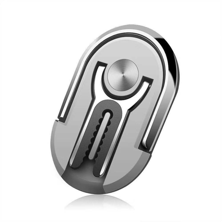 3 PCS Creative Car Phone Holder Car Multi-Function Air Outlet Navigation Ring Bracket(Silver) - Ring Holder by PMC TechLife | Online Shopping South Africa | PMC TechLife