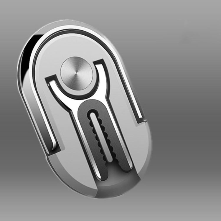 3 PCS Creative Car Phone Holder Car Multi-Function Air Outlet Navigation Ring Bracket(Silver) - Ring Holder by PMC TechLife | Online Shopping South Africa | PMC TechLife