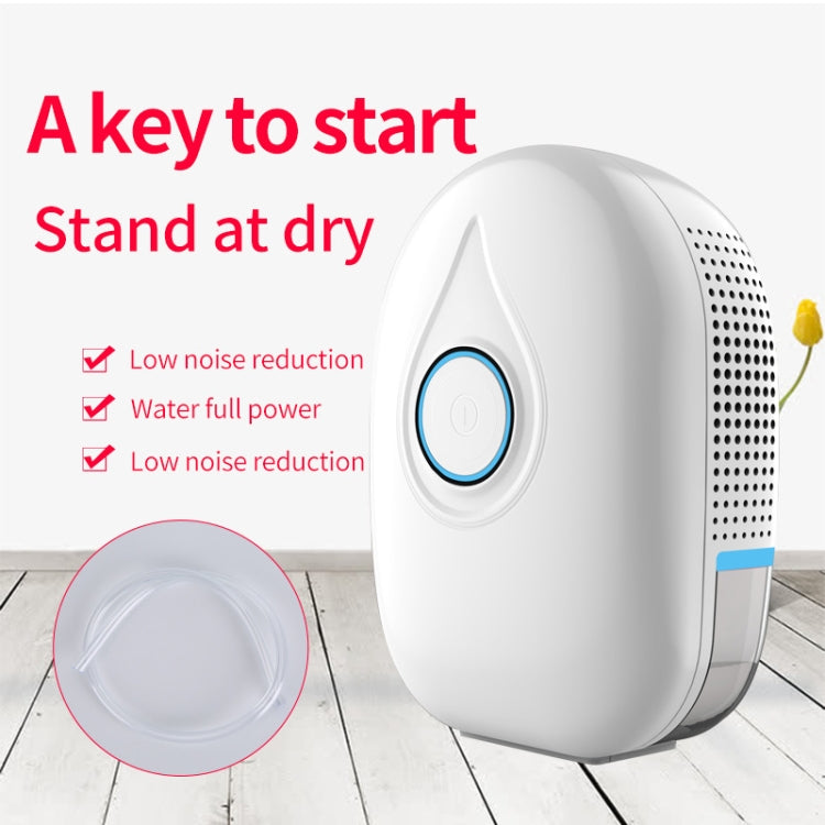 GZ-1901 Semiconductor Mini Dehumidifier Household Small Dehumidifier Bedroom Dehumidifier Moisture Absorber, Product specification: UK Plug(Charm Red) - Dehumidifiers by PMC Jewellery | Online Shopping South Africa | PMC Jewellery