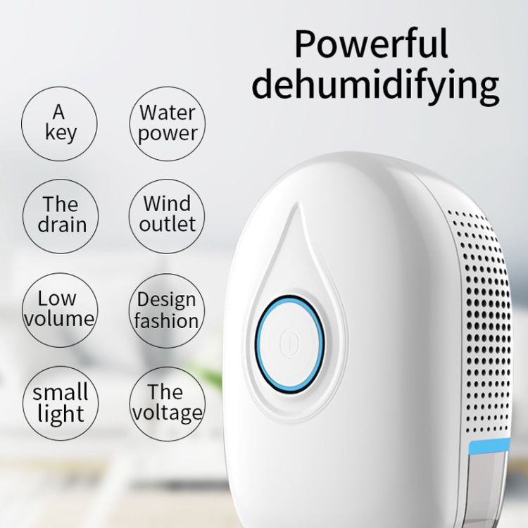 GZ-1901 Semiconductor Mini Dehumidifier Household Small Dehumidifier Bedroom Dehumidifier Moisture Absorber, Product specification: UK Plug(Charm Red) - Dehumidifiers by PMC Jewellery | Online Shopping South Africa | PMC Jewellery