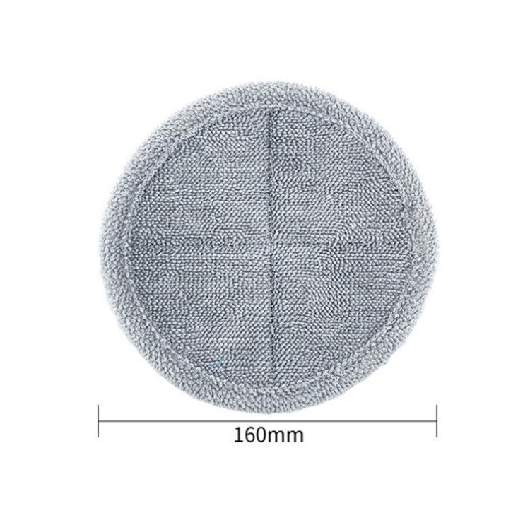 3 PCS 16 Cm Mopping Machine Round Mop Cleaning Cloth Suitable For Dyson Vacuum Cleaner - Dyson Accessories by PMC Jewellery | Online Shopping South Africa | PMC Jewellery