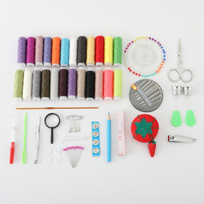 132 in 1 Home Sewing Set Multifunctional Sewing Kit - DIY Apparel Sewing by PMC Jewellery | Online Shopping South Africa | PMC Jewellery