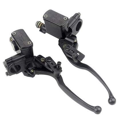 ATV Four-Wheeled Car UTV Kart Front And Rear Brakes Pump Disc Brake Handle Oil Pump Hand Brake With Assist Brake(Left) - Motorbike Brakes by PMC Jewellery | Online Shopping South Africa | PMC Jewellery