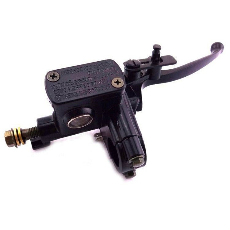 ATV Four-Wheeled Car UTV Kart Front And Rear Brakes Pump Disc Brake Handle Oil Pump Hand Brake With Assist Brake(Left) - Motorbike Brakes by PMC Jewellery | Online Shopping South Africa | PMC Jewellery