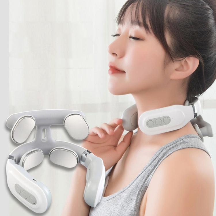 H62 Intelligent Pulse Multi-Function Neck Instrument Charging Neck Massage Device - Massage & Relaxation by PMC Jewellery | Online Shopping South Africa | PMC Jewellery