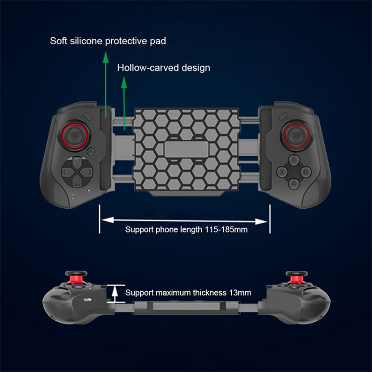 Mocute 060 Stretch Dual Joystick Bluetooth Gamepad For Android & IOS 13.4 or Above - Controller Gamepad by PMC Jewellery | Online Shopping South Africa | PMC Jewellery