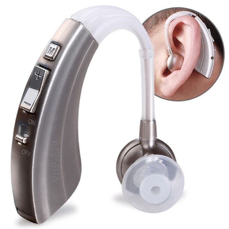 VHP-220 Elderly Hearing Aid Wireless Invisible Sound Amplifier Sound Collector - Hearing Aids by PMC TechLife | Online Shopping South Africa | PMC TechLife | Buy Now Pay Later Mobicred