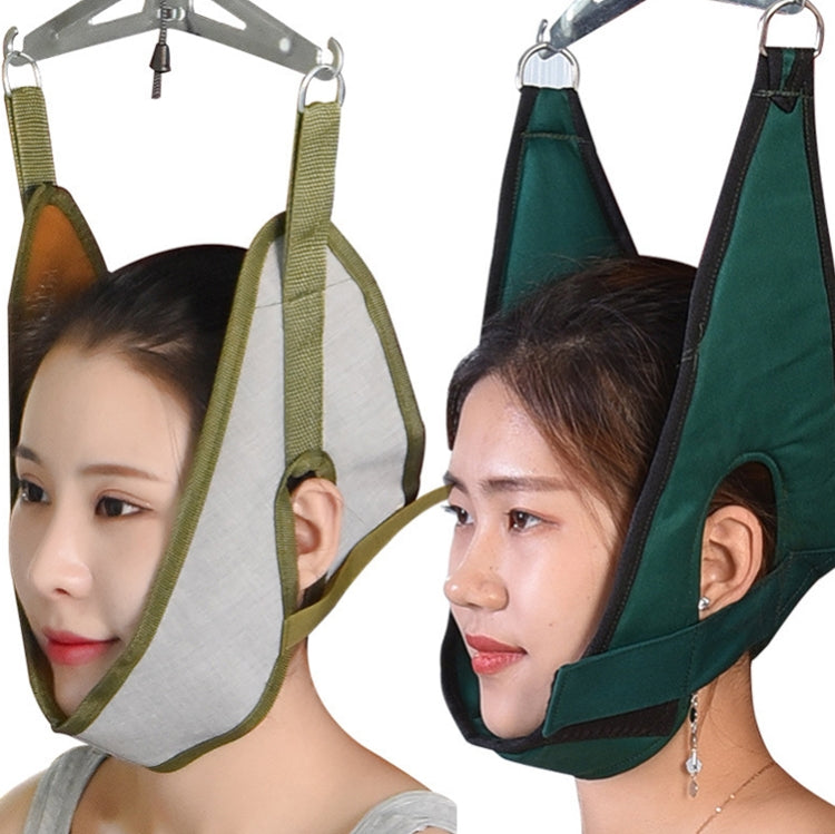 Door-Hanging Cervical Spine Traction Sling Household Cervical Spine Stretcher(Green) - Corrector by PMC Jewellery | Online Shopping South Africa | PMC Jewellery