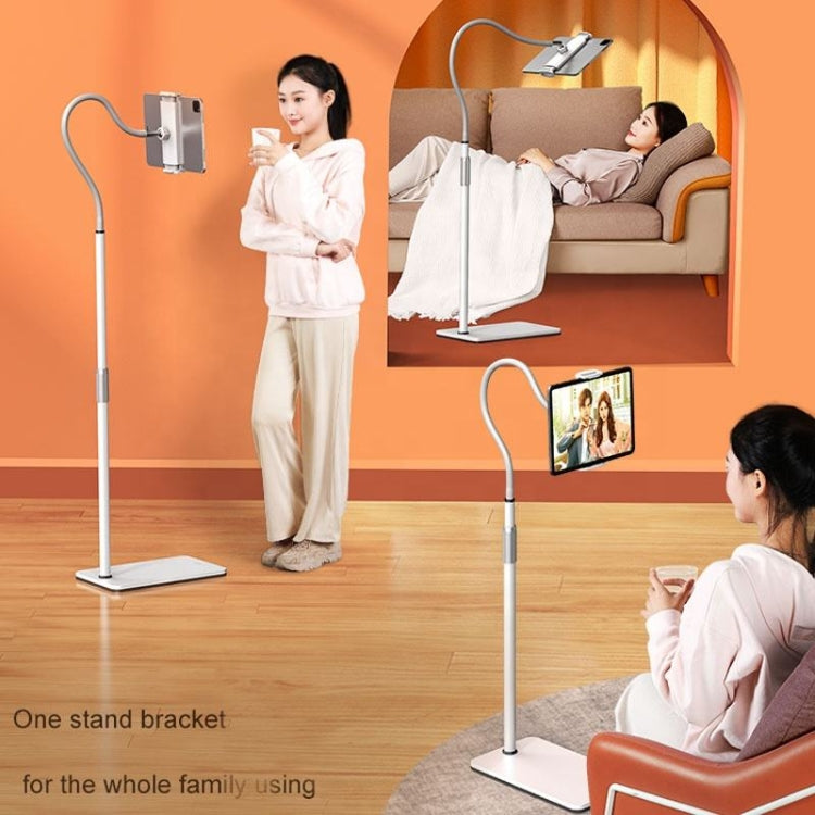 SSKY L6 Bedside Sofa Live Landing Phone Tablet Computer Bracket, Style: Base Heavy Telescopic Version (Black) - Lazy Bracket by SSKY | Online Shopping South Africa | PMC TechLife