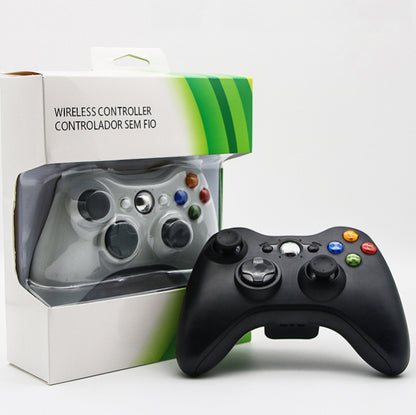 2.4G Wireless Game Controller For Xbox 360(Green) - Gamepad by PMC Jewellery | Online Shopping South Africa | PMC Jewellery