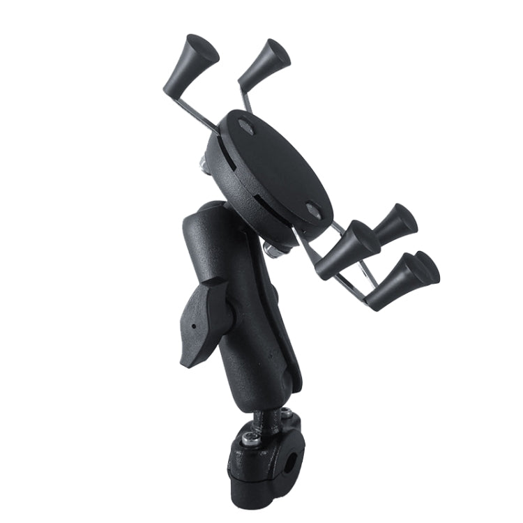 Car Headrest Bracket Motorcycle Rearview Mobile Phone Bracket Style: 6 Claw Small Back Clip (engineering plastic) - Car Holders by PMC TechLife | Online Shopping South Africa | PMC TechLife