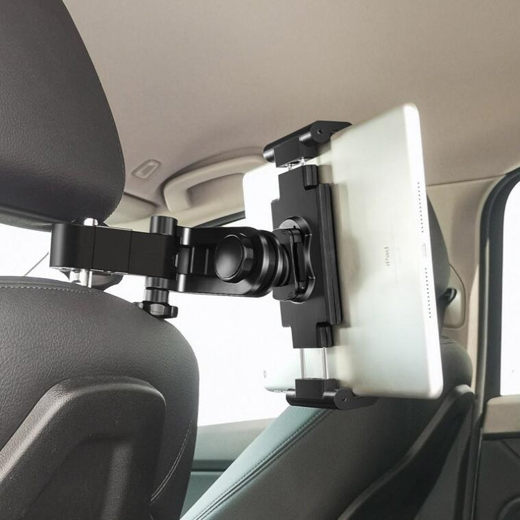 Car Headrest Bracket Rear Seat Back Tablet Holder Applicable Tablet 140-280mm - Car Holders by PMC Jewellery | Online Shopping South Africa | PMC Jewellery