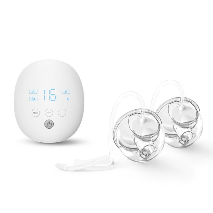 Wearable Automatic Breast Pump Massage Hands-free Invisible Wireless Large Suction Breast Pump S4DW - English - Pregnancy & Maternity by PMC Jewellery | Online Shopping South Africa | PMC Jewellery