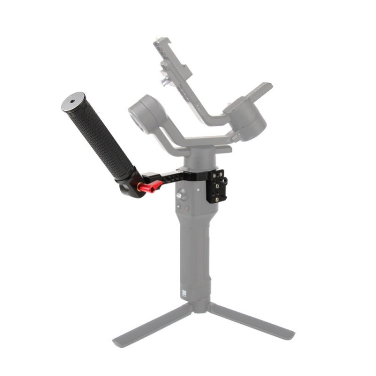 Sunnylife RO-Q9233 Carry Type Adjustable Angle SLR Stabilizer Handle For DJI RONIN RS-C2 / RONIN S / SC(Black) - free shipping - PMC TechLife - Order now!