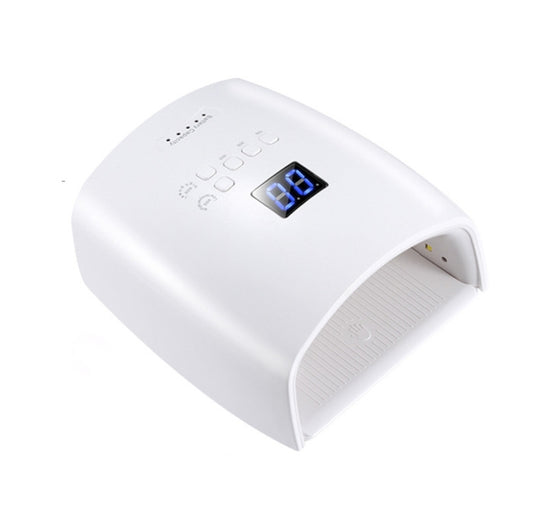 S10 48W Nail Lamp Wireless Phototherapy Lamp Rechargeable Nail Phototherapy Machine,US Plug - Nail Dryers by PMC Jewellery | Online Shopping South Africa | PMC Jewellery