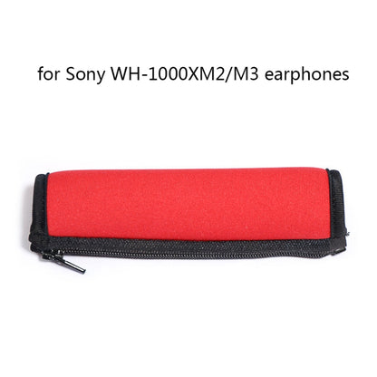 2 PCS Headset Comfortable Sponge Cover For Sony WH-1000xm2/xm3/xm4, Colour: (1000XM4)Black Protein - Earmuff & Pad by PMC Jewellery | Online Shopping South Africa | PMC Jewellery