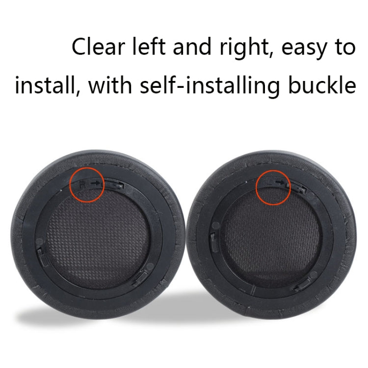 2 PCS Headset Sponge Case For USCORSAIR VIRTUOSO SE(Gray) - Earmuff & Pad by PMC TechLife | Online Shopping South Africa | PMC TechLife