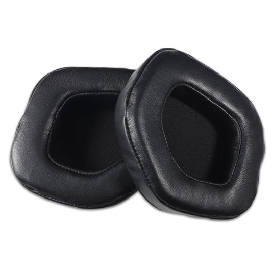 2 PCS Headset Cover For Alienware, Colour: AW988 Black Lambskin - Earmuff & Pad by PMC Jewellery | Online Shopping South Africa | PMC Jewellery