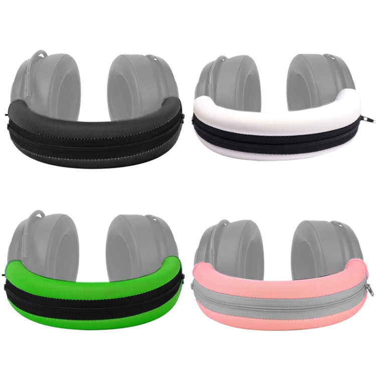 2 PCS Headset Sponge Case For Razer BlackShark V2/V2X/V2SE, Colour: Head Beam Protective Cover(Green) - Earmuff & Pad by PMC TechLife | Online Shopping South Africa | PMC TechLife