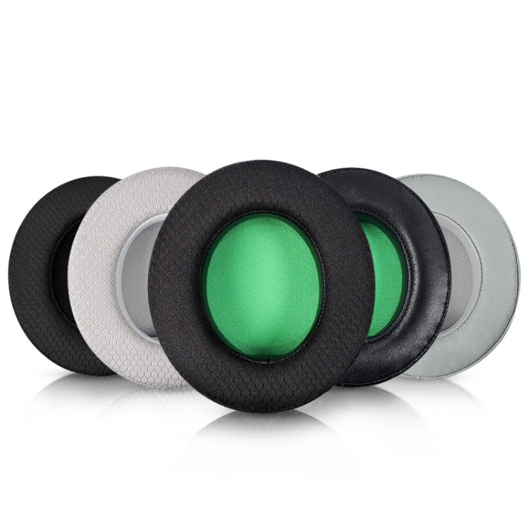 2 PCS Headset Sponge Case For Razer BlackShark V2/V2X/V2SE, Colour: Head Beam Protective Cover(Green) - Earmuff & Pad by PMC TechLife | Online Shopping South Africa | PMC TechLife