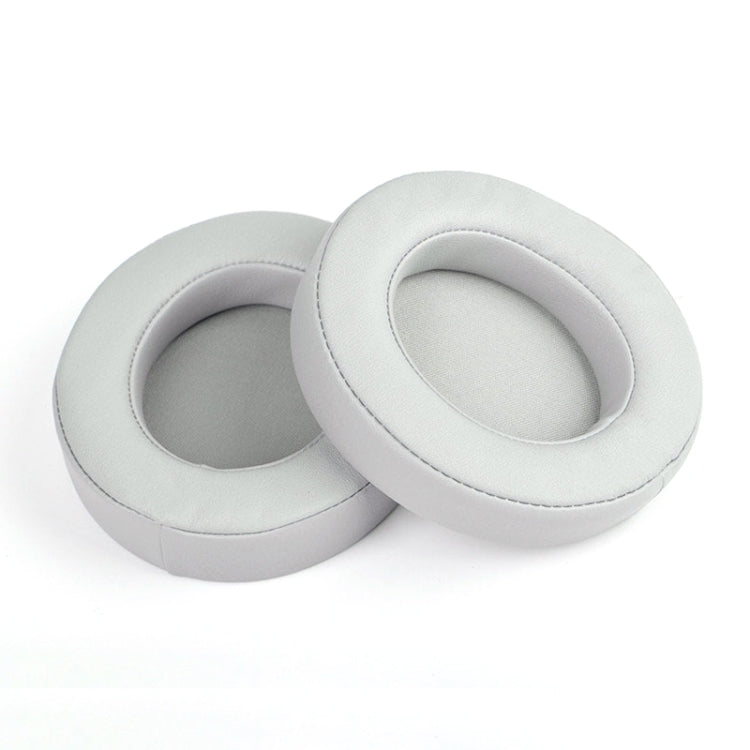 2 PCS Headset Sponge Case For Razer BlackShark V2/V2X/V2SE, Colour: Ellipse(Gray Gray Mesh) - Earmuff & Pad by PMC TechLife | Online Shopping South Africa | PMC TechLife