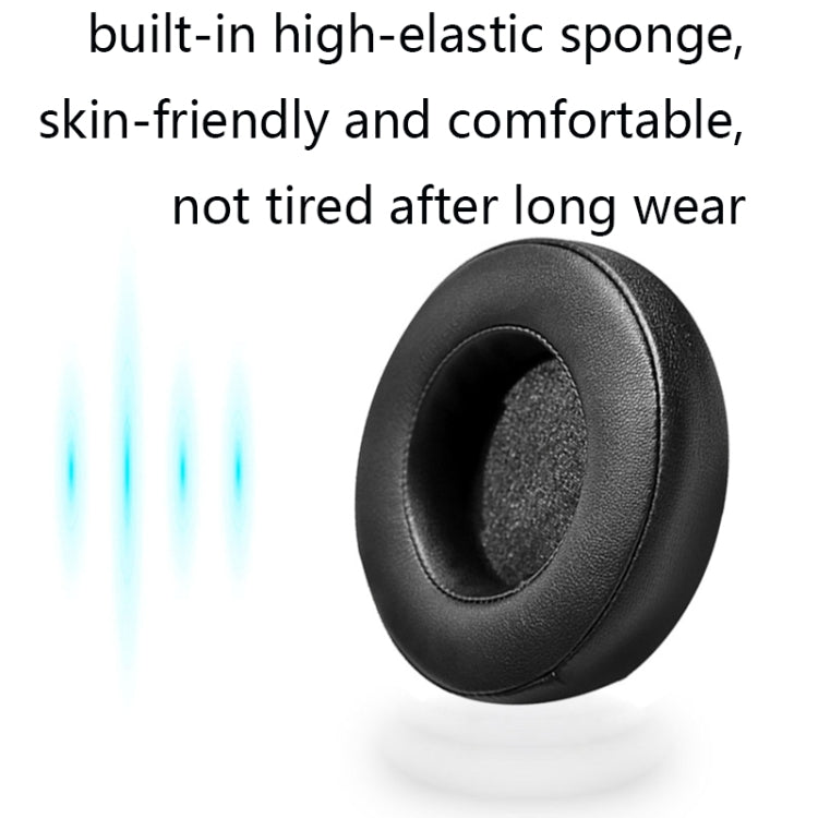 2 PCS Headset Sponge Case For Razer BlackShark V2/V2X/V2SE, Colour: Ellipse(Gray Gray Mesh) - Earmuff & Pad by PMC TechLife | Online Shopping South Africa | PMC TechLife