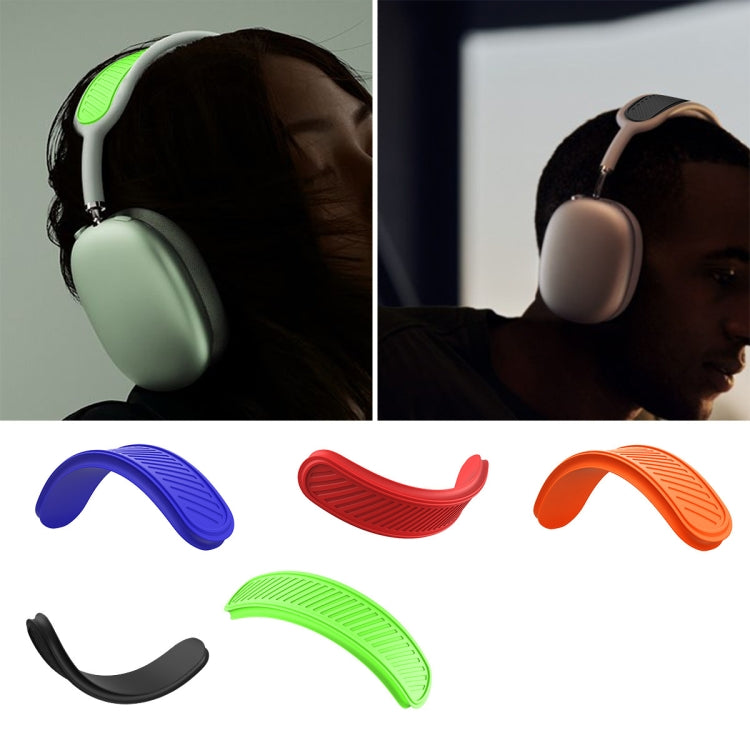 T1 Wireless Bluetooth Headset Beam Silicone Protection Case For Apple AirPods Max(Blue) - Earmuff & Pad by PMC TechLife | Online Shopping South Africa | PMC TechLife