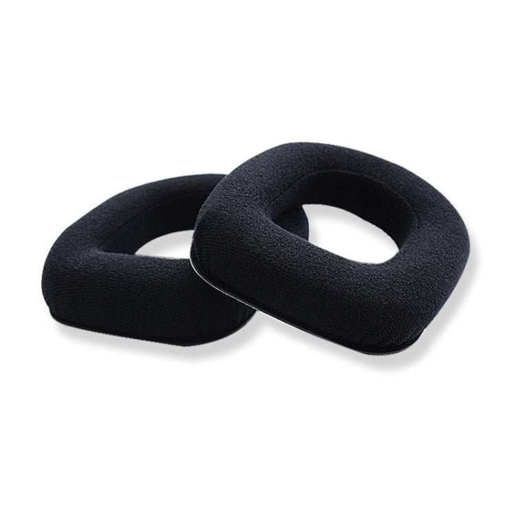 2 PCS Gaming Headset Sponge Protective Case Flannel Earmuffs for Logitech A50 - Earmuff & Pad by PMC TechLife | Online Shopping South Africa | PMC TechLife