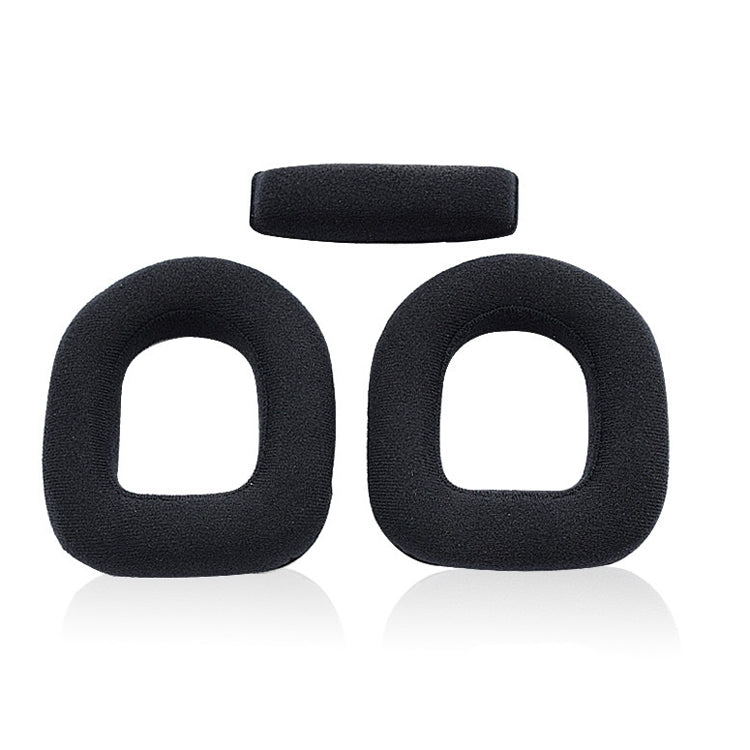 2 PCS Gaming Headset Sponge Protective Case Protein Leather  Head Beam  for Logitech A50 - Earmuff & Pad by PMC TechLife | Online Shopping South Africa | PMC TechLife