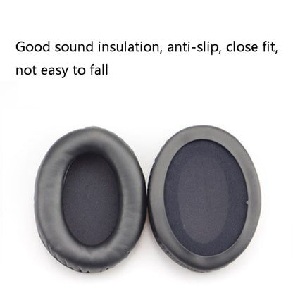 1 Pairs Headset Sponge Cover Ear Pad Leather Case For Kingston Cloud Silver II, Colour: Grid - Earmuff & Pad by PMC Jewellery | Online Shopping South Africa | PMC Jewellery