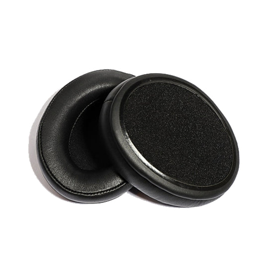 1 Pairs Headset Sponge Cover Ear Pad Leather Case For Kingston Cloud Silver II, Colour: Lambskin Black - Earmuff & Pad by PMC Jewellery | Online Shopping South Africa | PMC Jewellery