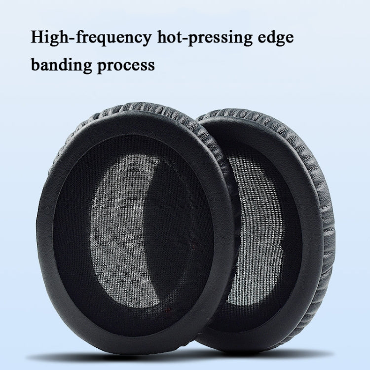 2 PCS Headset Accessories Protein Skin Earmuffs For HyperX Cloud Alpha - Earmuff & Pad by PMC TechLife | Online Shopping South Africa | PMC TechLife