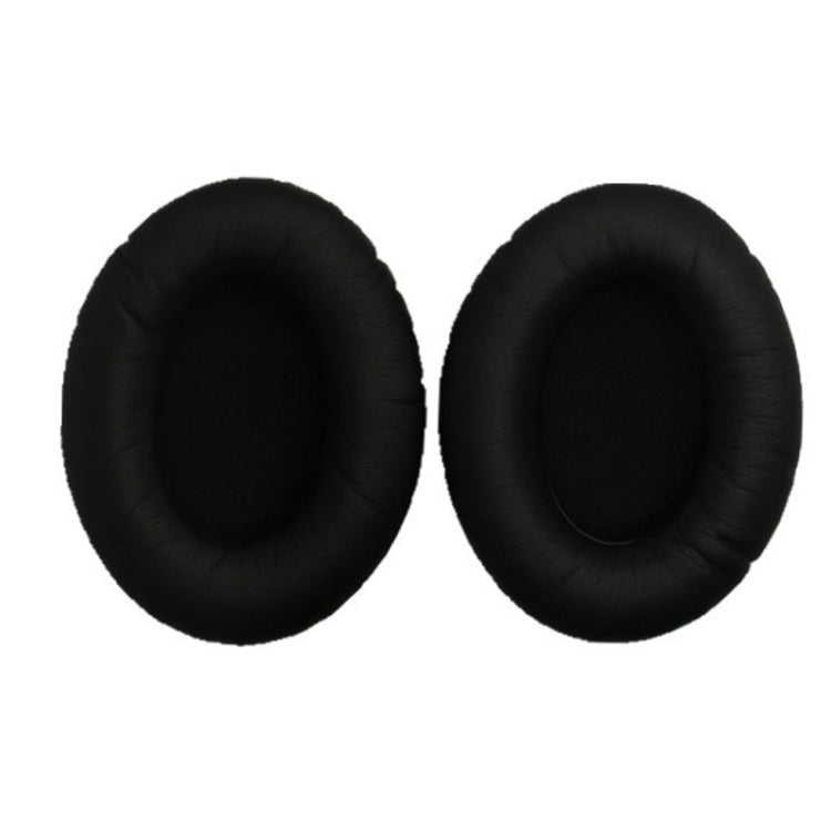 2 PCS Headset Sponge Cover For BOSE QC15 / QC3 / QC2 / QC25 / AE2 / AE2i(Black + Black) - Earmuff & Pad by PMC TechLife | Online Shopping South Africa | PMC TechLife