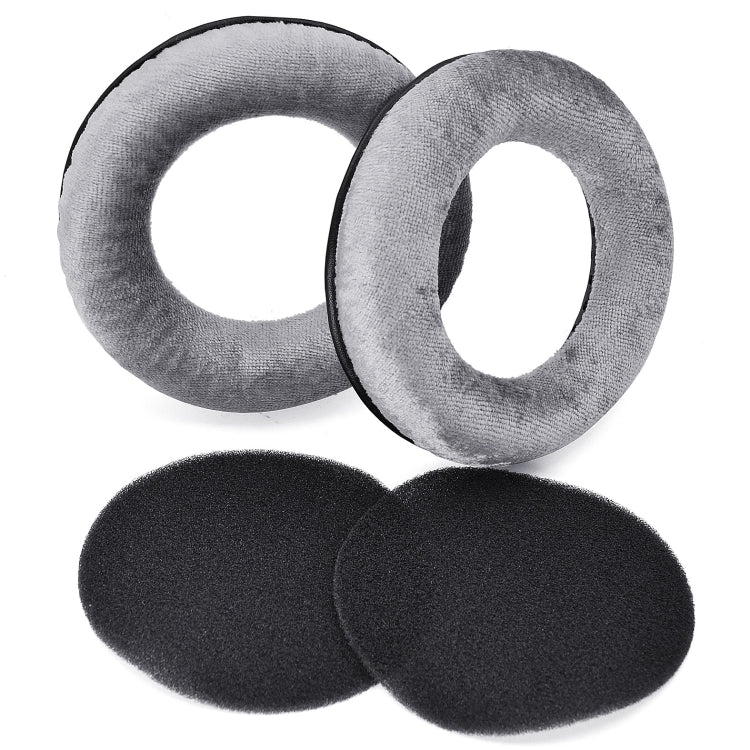 2 PCS Earmuffs Cover For Beyerdynamic DT990 / DT880 / DT770 Pro(Gray) - Earmuff & Pad by PMC Jewellery | Online Shopping South Africa | PMC Jewellery