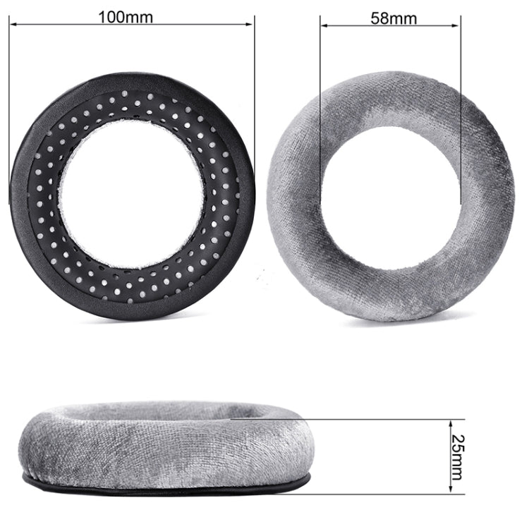 2 PCS Earmuffs Cover For Beyerdynamic DT990 / DT880 / DT770 Pro(Gray) - Earmuff & Pad by PMC TechLife | Online Shopping South Africa | PMC TechLife | Buy Now Pay Later Mobicred