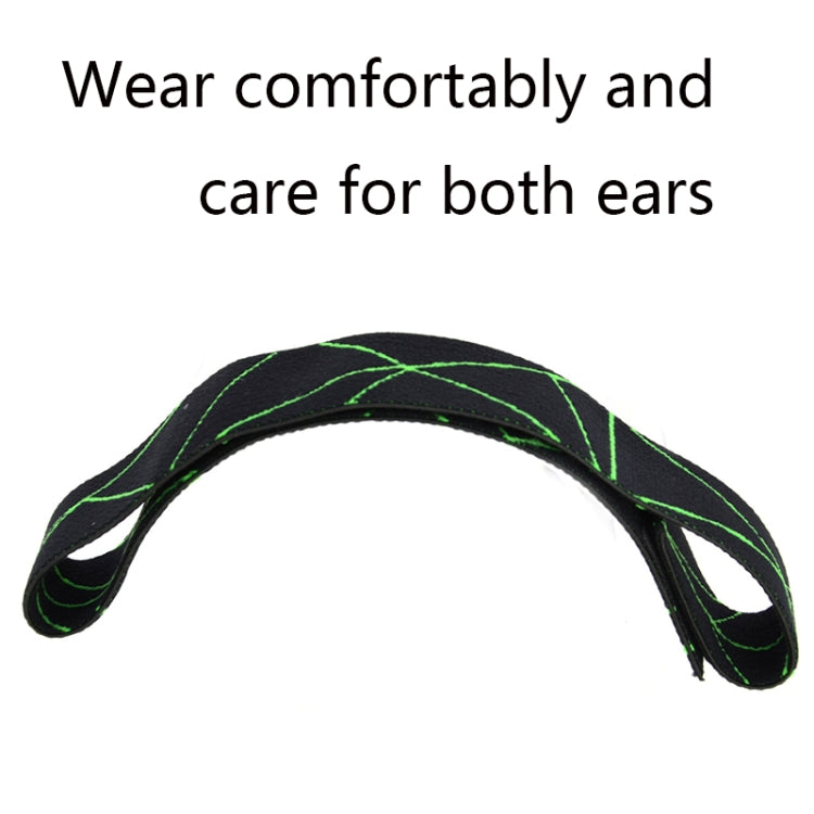 2 PCS Head Beam Protective Elastic Band For SteelSeries Arctis 7 / Arctis Pro ( E) - Earmuff & Pad by PMC Jewellery | Online Shopping South Africa | PMC Jewellery