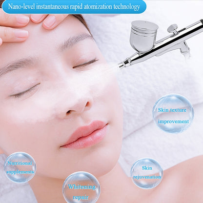 Beemyi BS-103 Beauty Salon High Pressure Oxygen Injection Device Household Handheld Facial Nano Spray Beauty Moisturizing Device, Specification: US Plug( Large Capacity) - Beauty Instrument by Beemyi | Online Shopping South Africa | PMC Jewellery | Buy Now Pay Later Mobicred