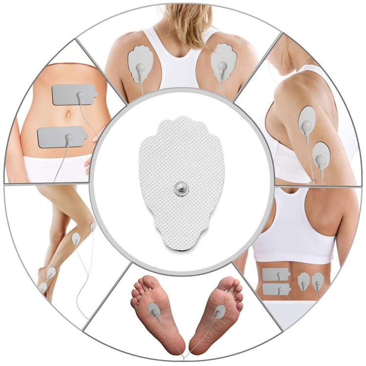 24-Mode Digital Electronic Pulse Massager Intelligent Whole Body Physical Therapy Meridian Massager, Specification: US Plug( Silver) - Massage & Relaxation by PMC TechLife | Online Shopping South Africa | PMC TechLife