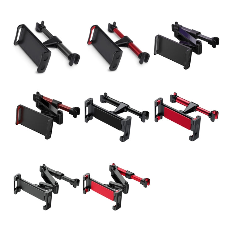 Car Seat Telescopic Bracket Car Rear Pillow Mobile Phone Bracket, Colour: 06 Upgrade Version Red - free shipping - PMC TechLife - Order now!