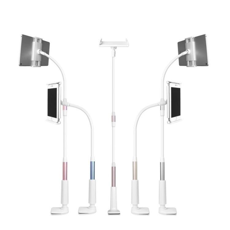 LP-6 Tablet Mobile Phone Lazy Bracket Detachable Bed Bracket, Style: Three-stage (Golden) - Lazy Bracket by PMC TechLife | Online Shopping South Africa | PMC TechLife