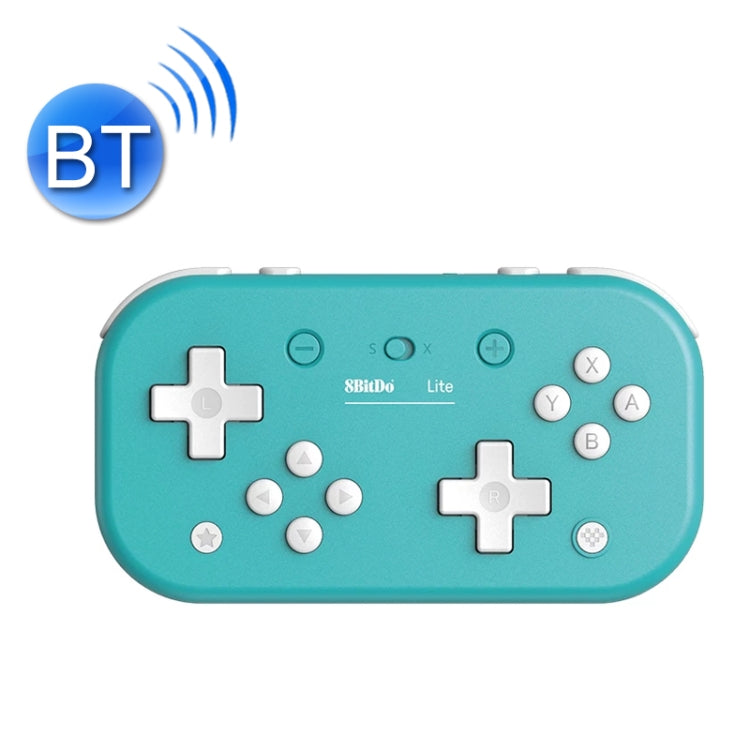 8Bitdo Lite Mini Portable Bluetooth Gamepad For Switch / PC(Blue) - Gamepads by 8Bitdo | Online Shopping South Africa | PMC Jewellery