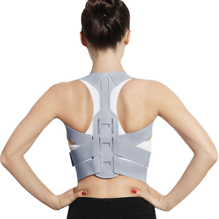 Humpback Correction Belt Back Posture Corrector, Specification: M(050 Adult Gray) - Corrector by PMC Jewellery | Online Shopping South Africa | PMC Jewellery