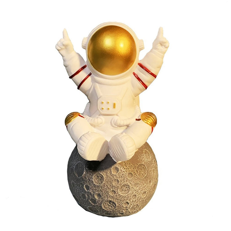 Wireless Bluetooth Small Speaker TWS Mini Portable Astronaut Audio(Gold) - Mini Speaker by PMC Jewellery | Online Shopping South Africa | PMC Jewellery