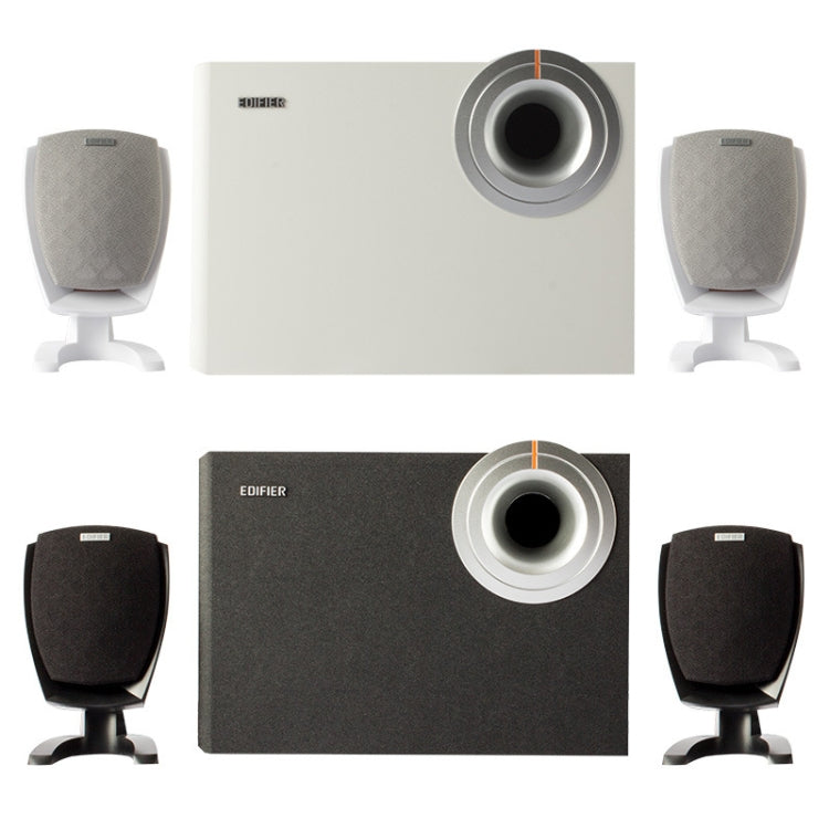 Edifier R201T06 Multimedia Computer Speakers, US Plug(Black) -  by Edifier | Online Shopping South Africa | PMC TechLife | Buy Now Pay Later Mobicred