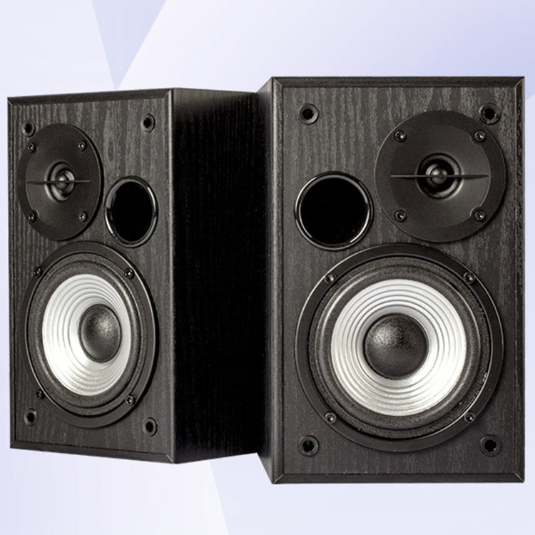 Edifier R980T Computer Wooden Speaker, US Plug(Black) - free shipping - PMC TechLife - Order now!